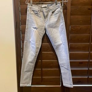 Banana Republic Premium Denim SZ 27 Skinny Ankle